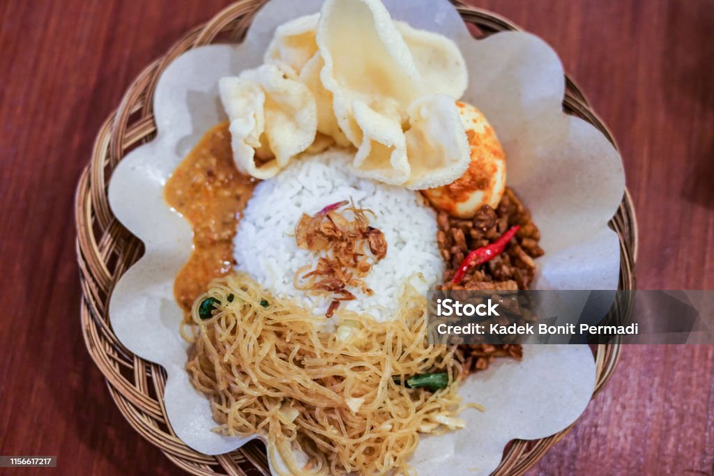 Nasi Uduk-Uduk Rice Betawi - Photo de Riz - Aliment de base libre de droits