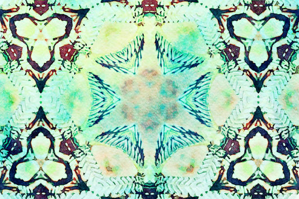 istock Watercolor Mandala Illustration 1156618902