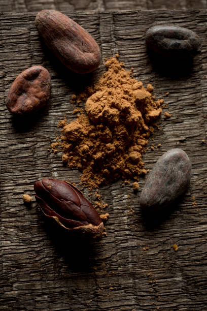 istock Cacao nibs and cocoa powder 1156621151