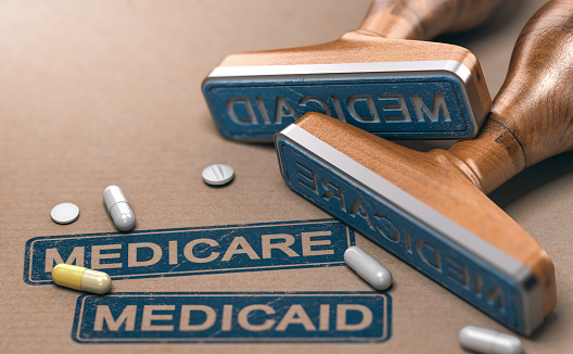 Medicare y Medicaid, Programa Nacional de Seguro médico en los Estados Unidos. photo