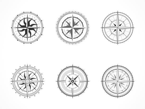 Line Drawing Compass 11,100+ Line Drawing Compass Stock Photos, Pictures & Royalty-Free ...