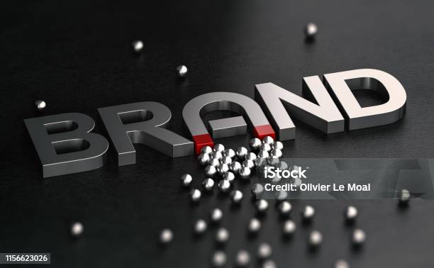 Brand Awareness And Attractiveness Customer Relationship Building Stock Photo - Download Image Now