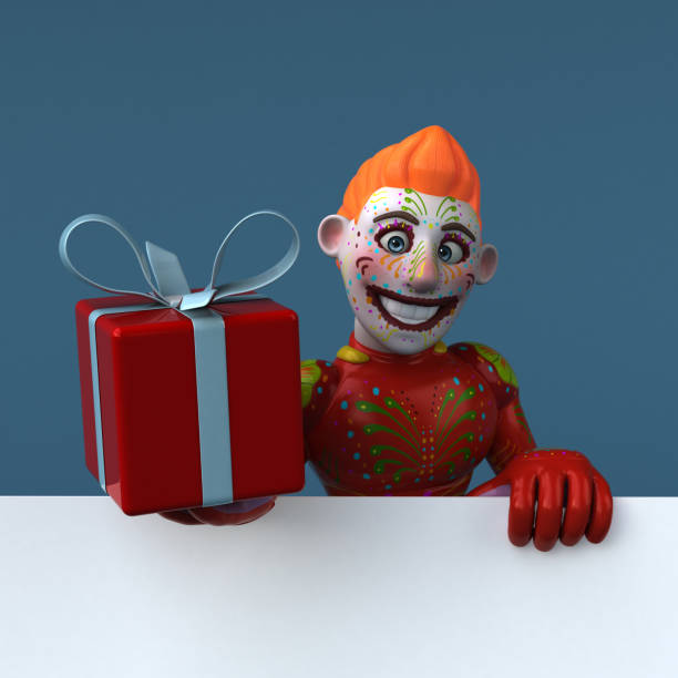 istock Mexican hero - 3D Illustration 1156629911