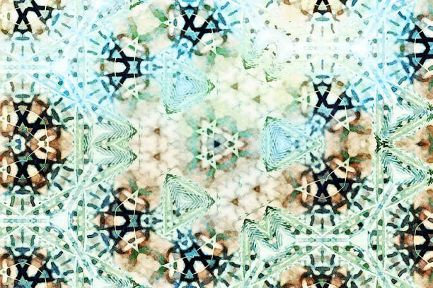 istock Watercolor Mandala Illustration 1156631624