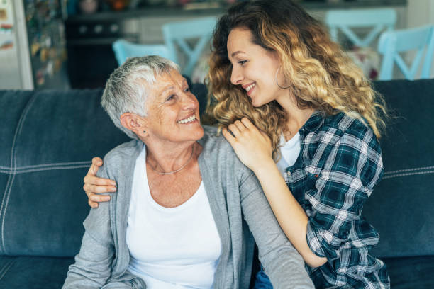 istock Mother and daughter love 1156631836
