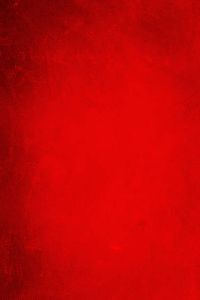 istock Modern ruddy paint limestone texture in red light seam home wall paper concept for flat Christmas background, Back burning concrete table top floor, wall paper granite pattern, ruby grunge surface 1156633316