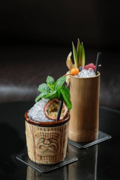 istock Fruity Tiki Cocktails 1156637728