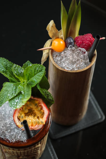 istock Fruity Tiki Cocktails 1156637786