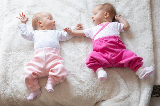 istock Newborn twins Baby 1156637831