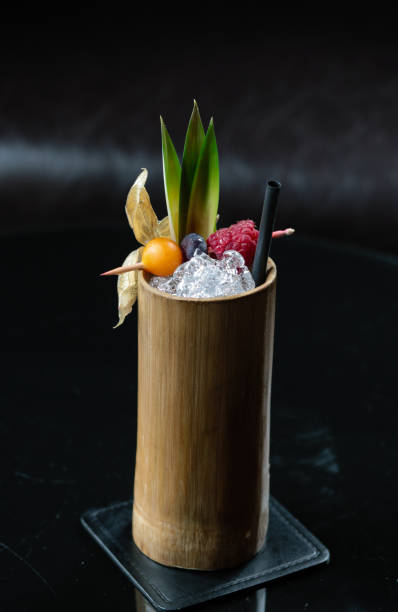 istock Fruity Tiki Cocktails 1156637846