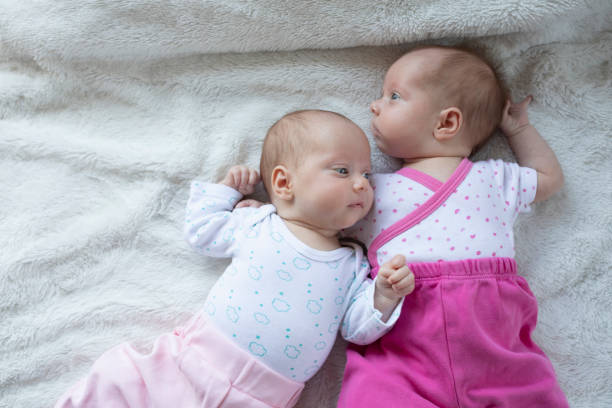 istock Newborn twins Baby 1156638411