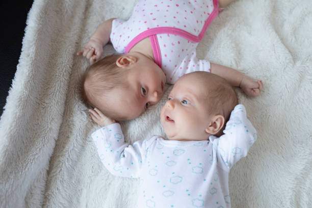 istock Newborn twins Baby 1156638598