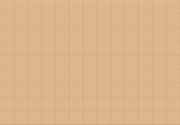 istock Simple beige square ceramic mosaic tiles texture background. 1156643856