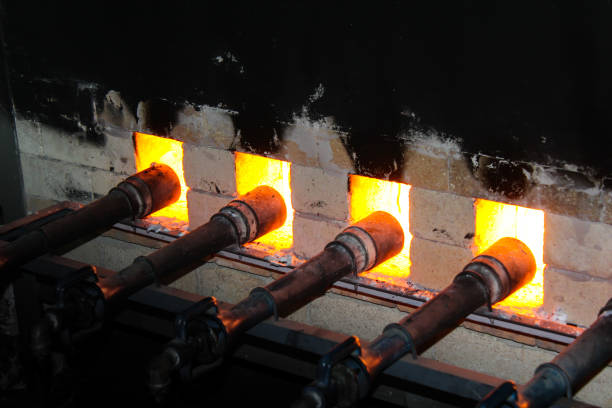 istock forged fire for oven burning,  Porcelain ceramics. 1156644500