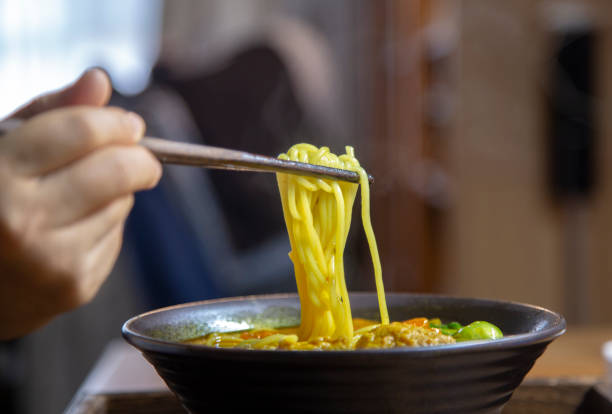 istock Chinese gravy noodles 1156644866