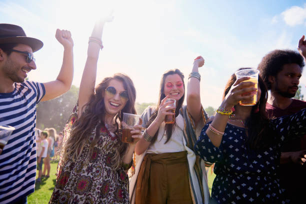 istock Summer time at the festival 1156646333