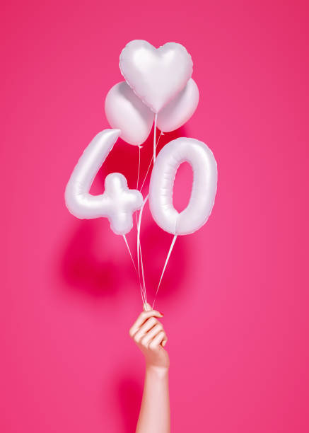 istock 40 years old. Number 40th anniversary, 1156647285