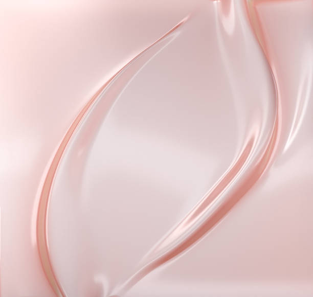 istock Fabric satin silk beige background, 1156649007