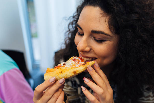 istock Enjoying The Fast Food 1156649479