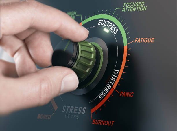 istock Eustress Positive Stress, Management 1156650766