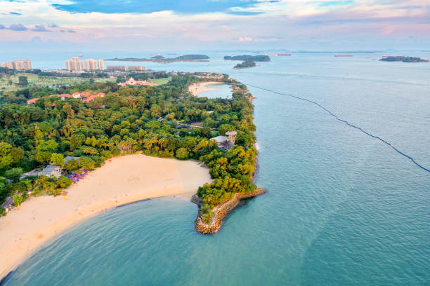 istock Sentosa Island Singapore 1156655457