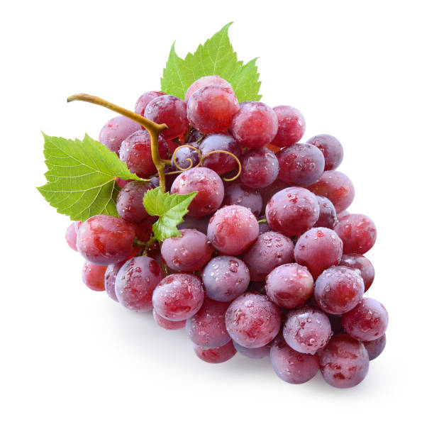 istock Grape isolated. Grapes on white. With clipping path. Full depth of field. 1156655969
