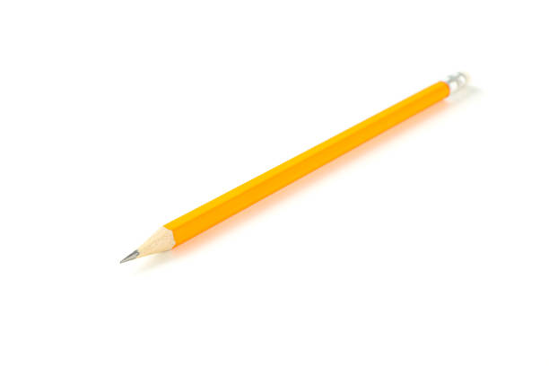istock Pencil isolated on white background, closeup. Stationery 1156655985