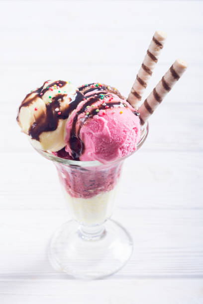 istock Ice creeam in sundae 1156656120