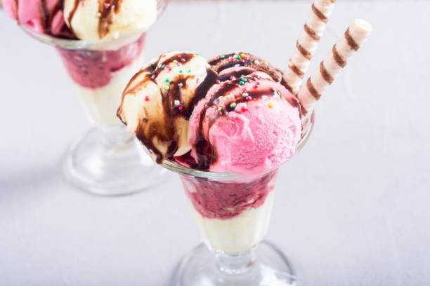 istock Ice creeam in sundae 1156656138