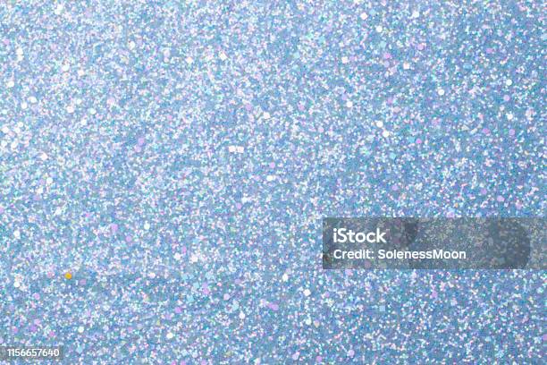 Sfondo Multicolore Arcobaleno Luminoso Olografico - Fotografie stock e altre immagini di Lustrini - Lustrini, Ologramma, Effetto olografico