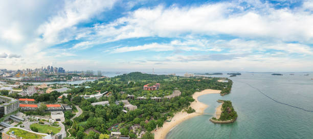 istock Sentosa Island Singapore 1156658242