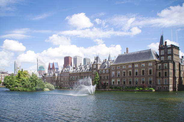 istock Dutch Parliament building 1156658379