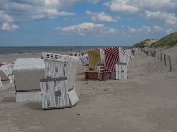 istock Baltrum island in Germany 1156658751