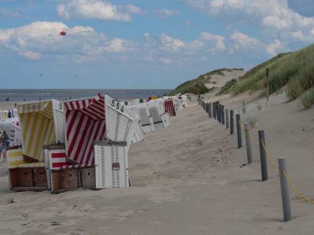 istock Baltrum island in Germany 1156658787