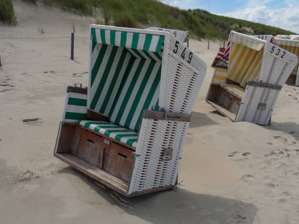istock Baltrum island in Germany 1156658961