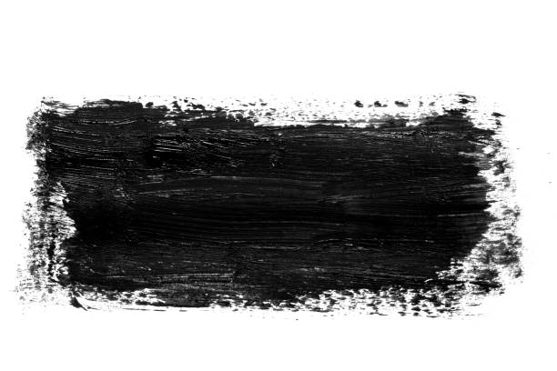 istock Color paint with brush stroke 1156659026