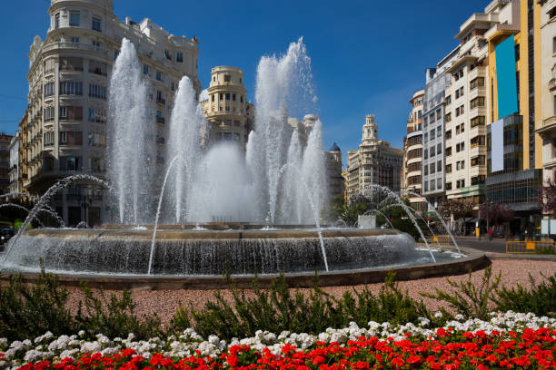 istock Central square of Valencia 1156659131