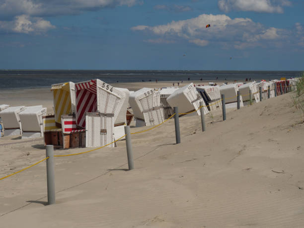 istock Baltrum island in Germany 1156659341