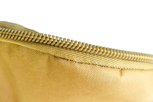 istock zipper bag color khaki texture. 1156660128