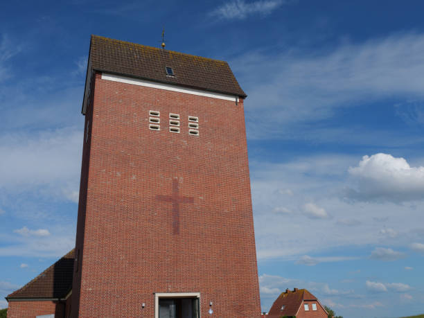 istock Baltrum island in Germany 1156660153
