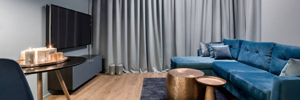 istock Elegant living room interior 1156660378