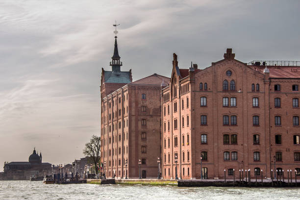 The Hilton Molino Stucky Venice Hotel is a former mill.