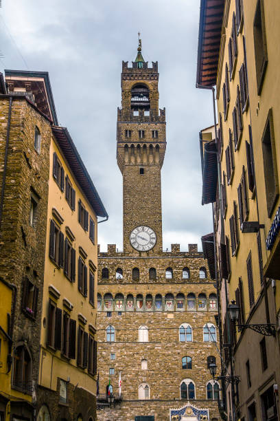 istock Palazzo Vecchio on Piazza Signoria. 1156662883