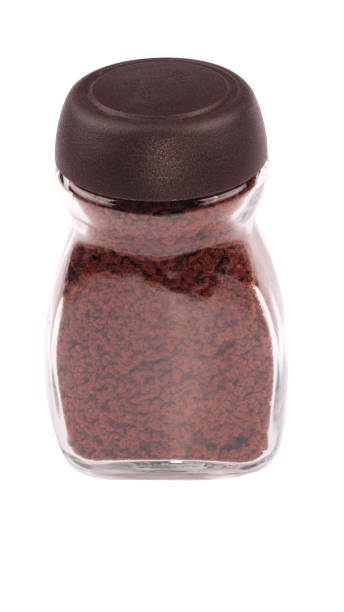 istock Jar of Instant Coffee Isolated 1156664583