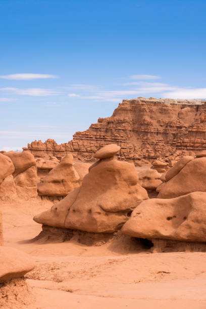 istock landscape on the Goblin state park 1156667211