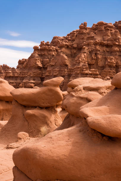 istock landscape on the Goblin state park 1156667214