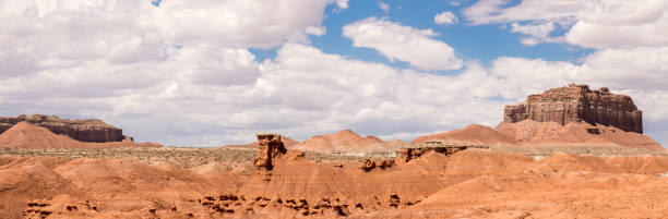 istock landscape on the Goblin state park 1156667273