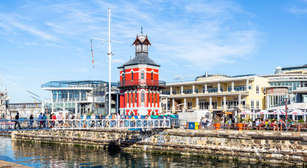 victoria and alfred waterfront, à cape town - natural landmark famous place travel destinations nature photos et images de collection