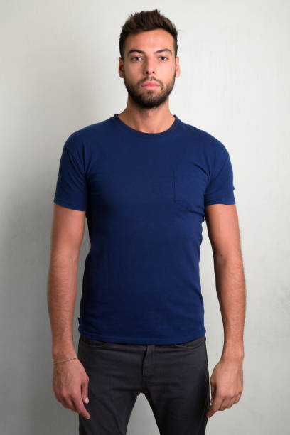 istock Studio shot of young handsome bearded man 1156670207