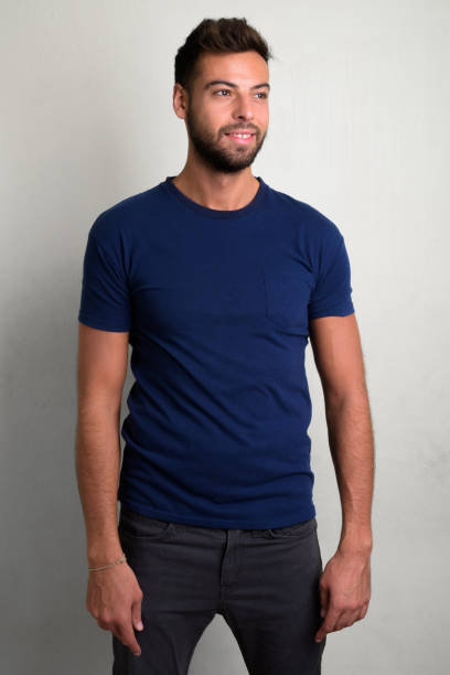 istock Studio shot of young handsome bearded man 1156670816